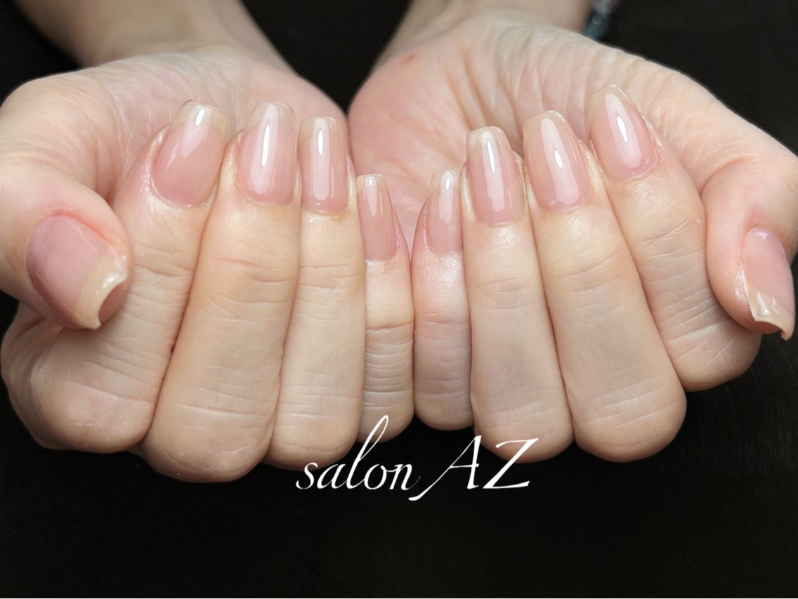 ネイル オフィスネイル ハンドネイル salon AZのネイルデザイン