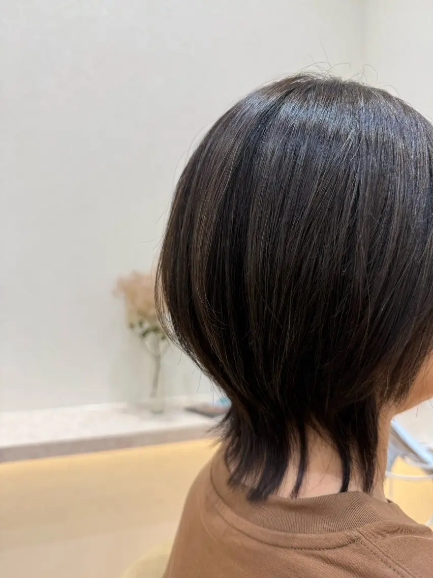 ショート 服部 涼乃のヘアスタイル