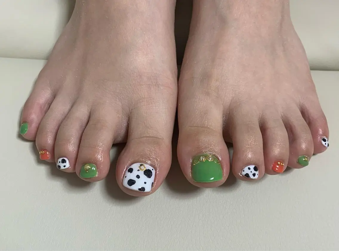 ネイル フットネイル nail M&Tのネイルデザイン