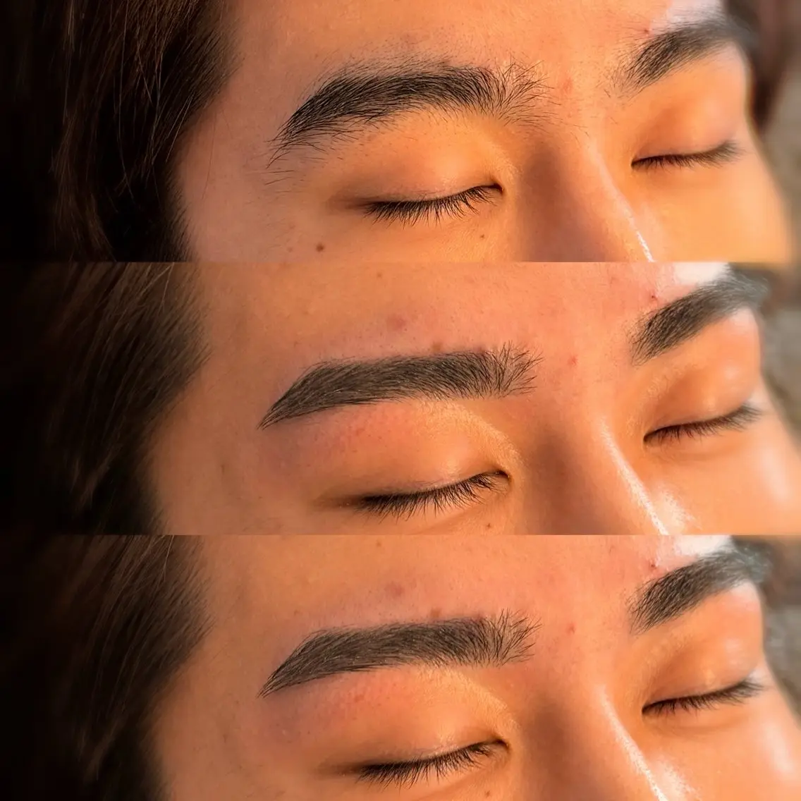 《メンズ👦🏻眉毛💫》〈人気No.☝🏻〉ご新規様限定価格✨垢抜け眉WAXの写真