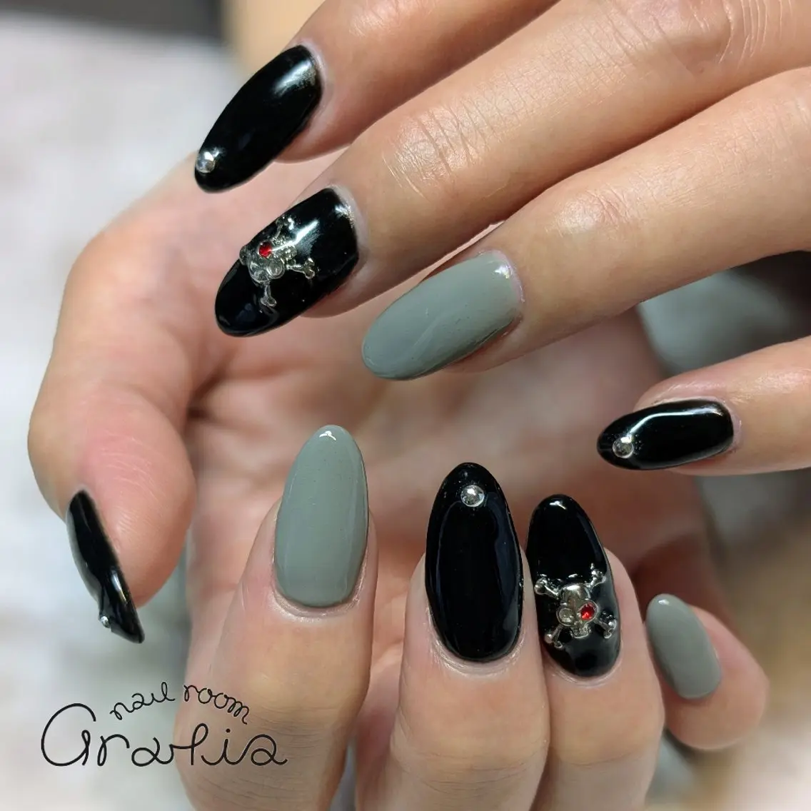 ネイル gratia 中村のネイルデザイン