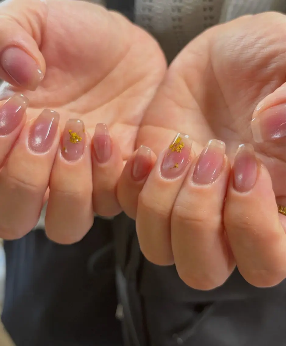 ネイル アートネイル チークネイル ジェルネイル キラキラネイル マグネットネイル ハンドネイル tamu nail 金町のネイルデザイン