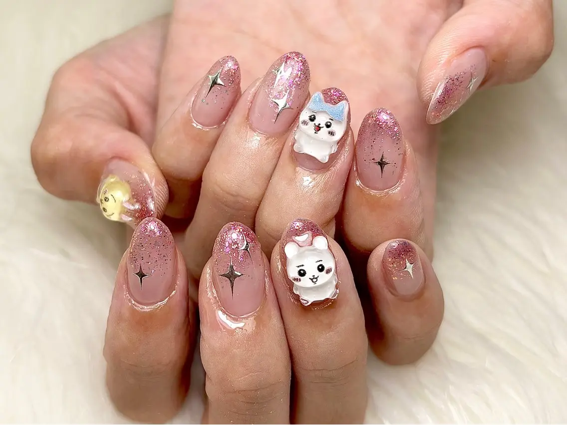 ネイル ハンドネイル etoile filanteのネイルデザイン