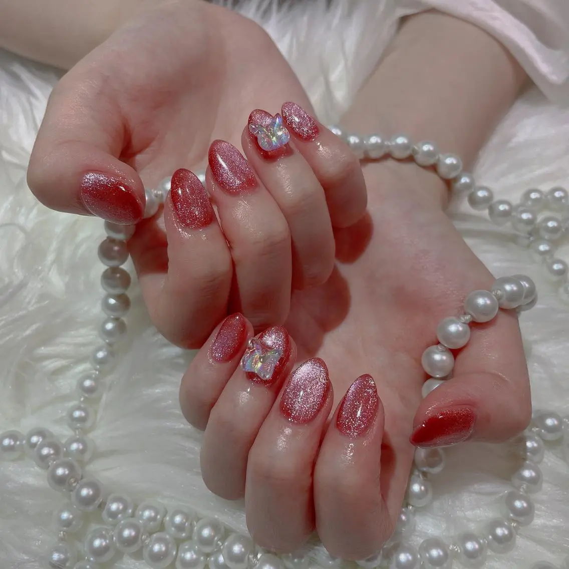ネイル ハンドネイル ハンドケア ✨Serenity Nail salonのネイルデザイン