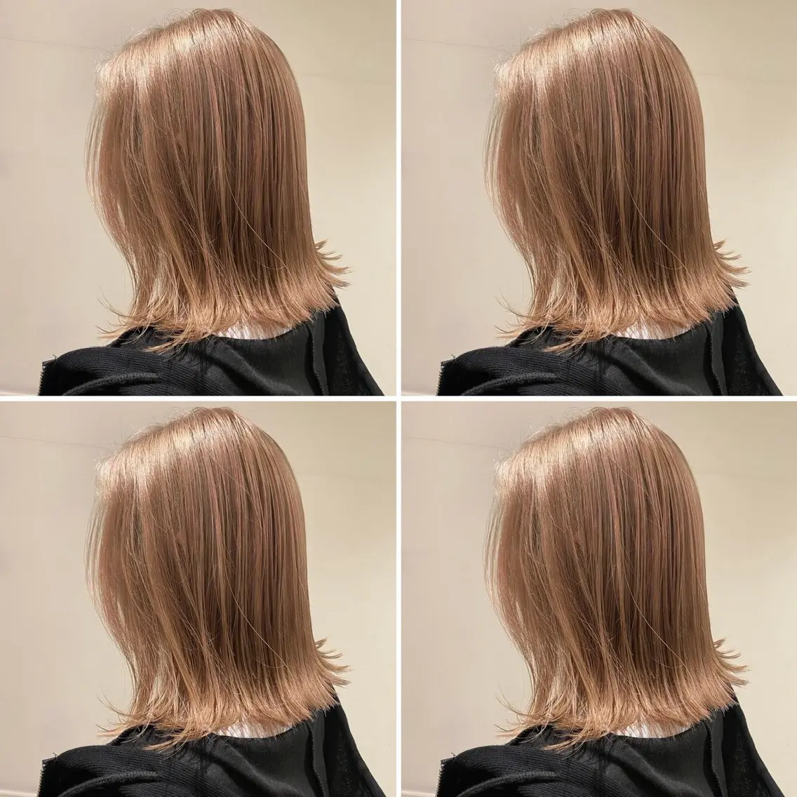 ミディアム カラー カット ヘアカラー トリートメント ヘアセット メンズパーマ特化 望月謙二郎のヘアスタイル