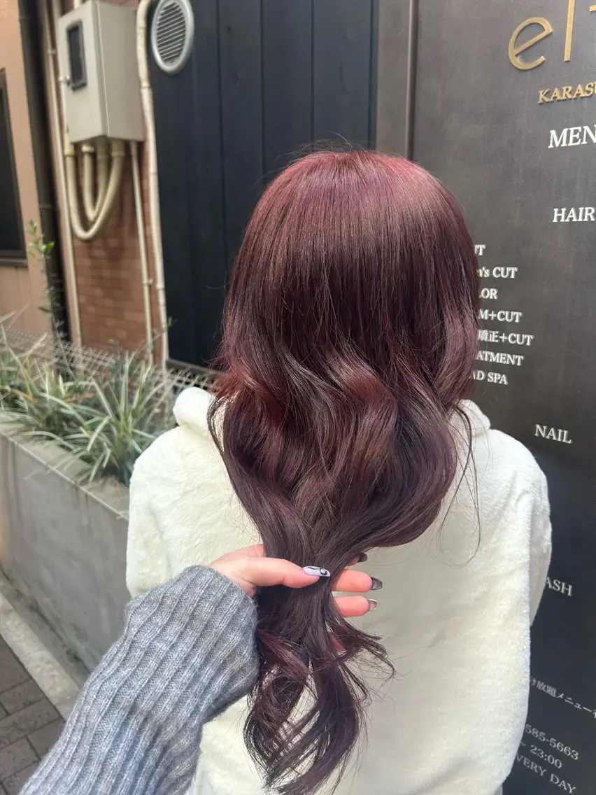ロング カラー elto四条烏丸 /  アヤカのヘアスタイル