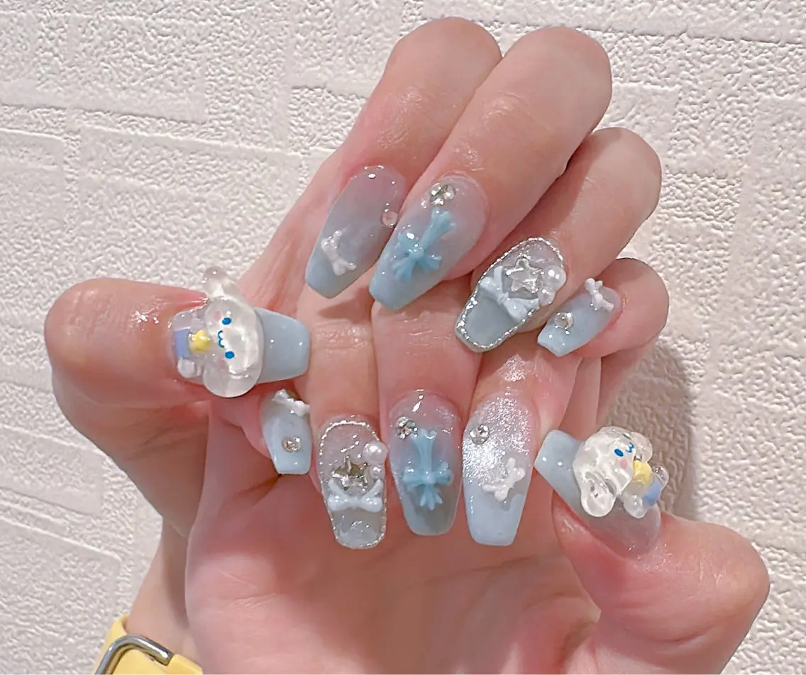 ネイル ハンドネイル Luvia Ginzaのネイルデザイン