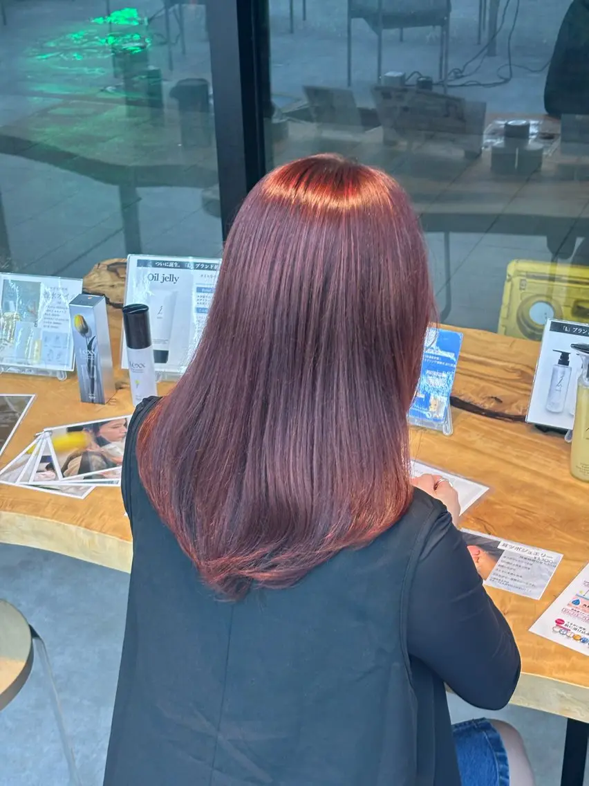 カラー 透明感カラー 髪質改善 🌟カラー特化型🌟 ヨッシー/亀戸のヘアスタイル