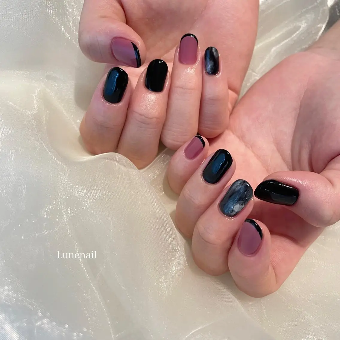 ネイル Lune nailのネイルデザイン