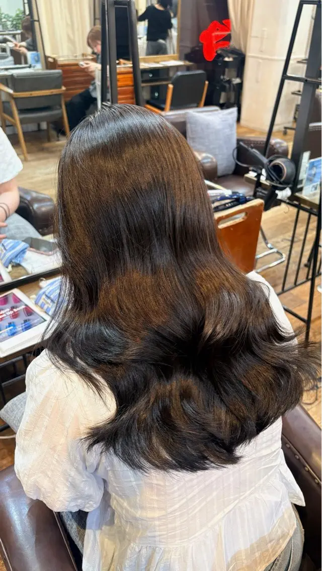 【似合わせ♡艶カラー】🎀パーソナルカラー＋Aujua オーダーメイドシャンプー🫧の写真