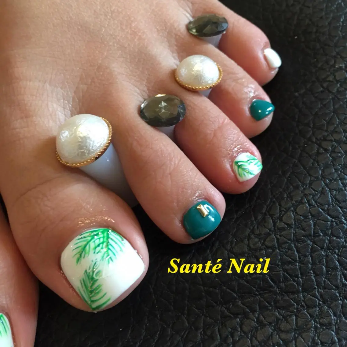 ネイル 持ち込み SantéNail SAYAKAのネイルデザイン
