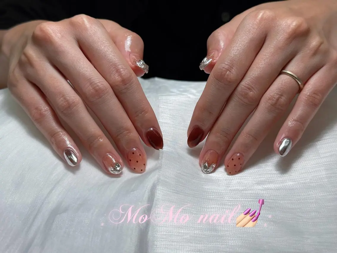 ネイル Yosora nailのネイルデザイン