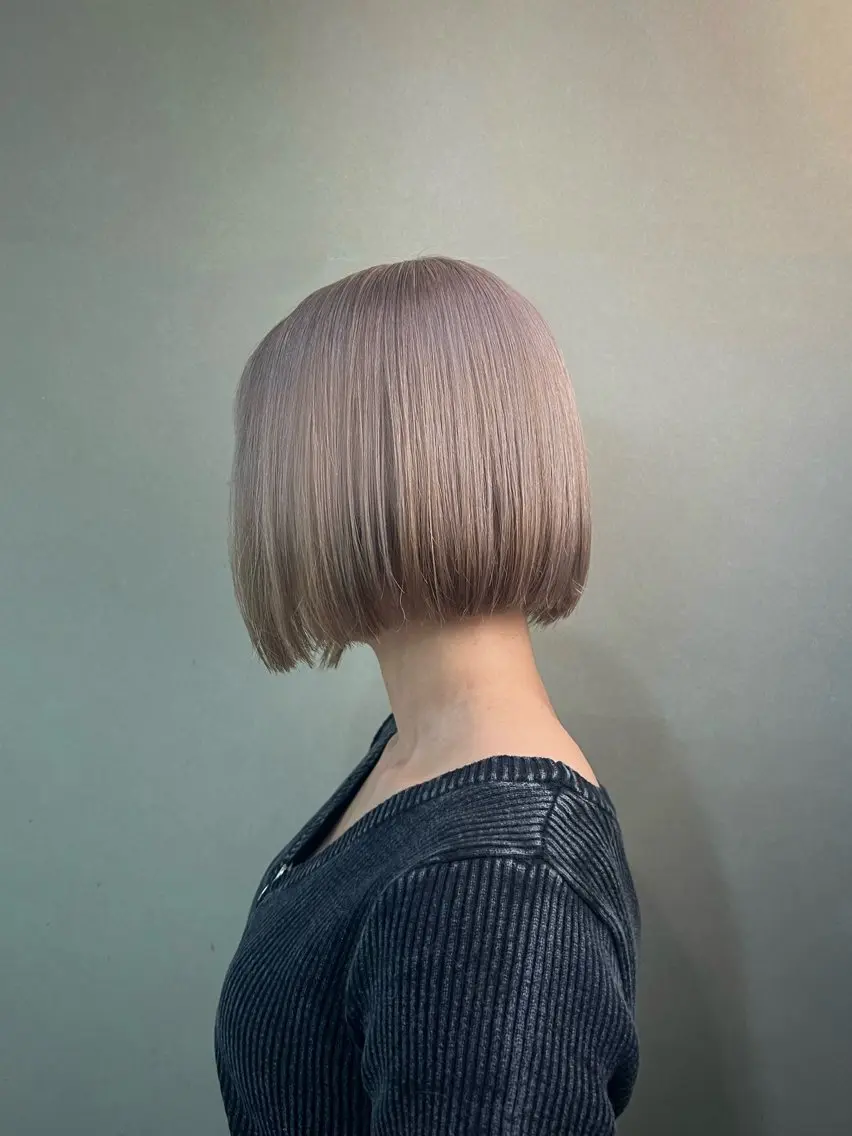 ショート カラー カット ヘアカラー トリートメント 💖梅田レイヤー💖 副店長Tsubasaのヘアスタイル