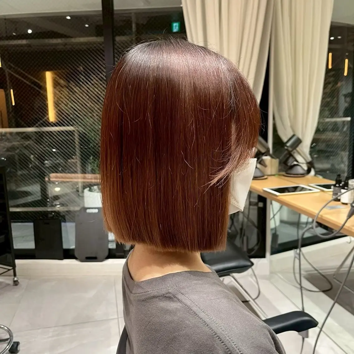 ミディアム 艶髪/ボブモデル 募集🫧terukaのヘアスタイル