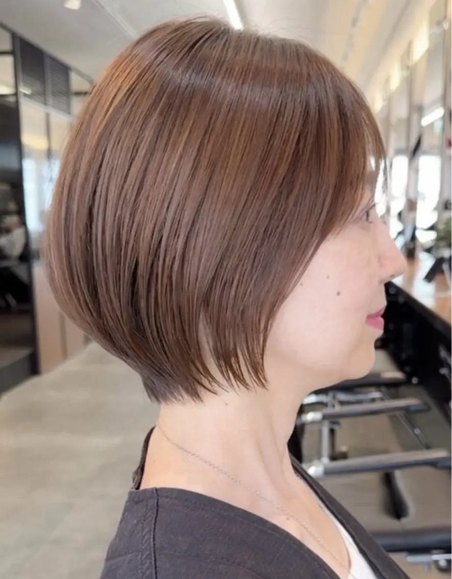ショート fifth原宿 AiRi🧸のヘアスタイル