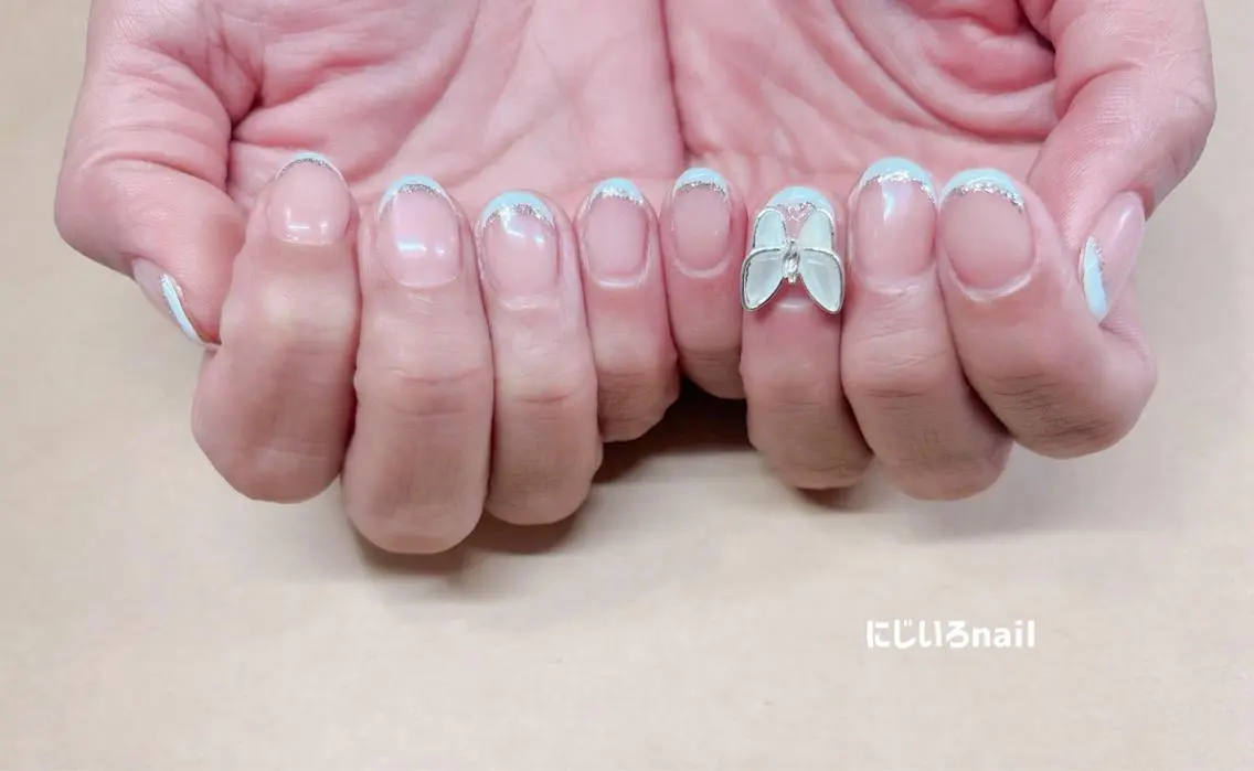ネイル にじいろ nailのネイルデザイン