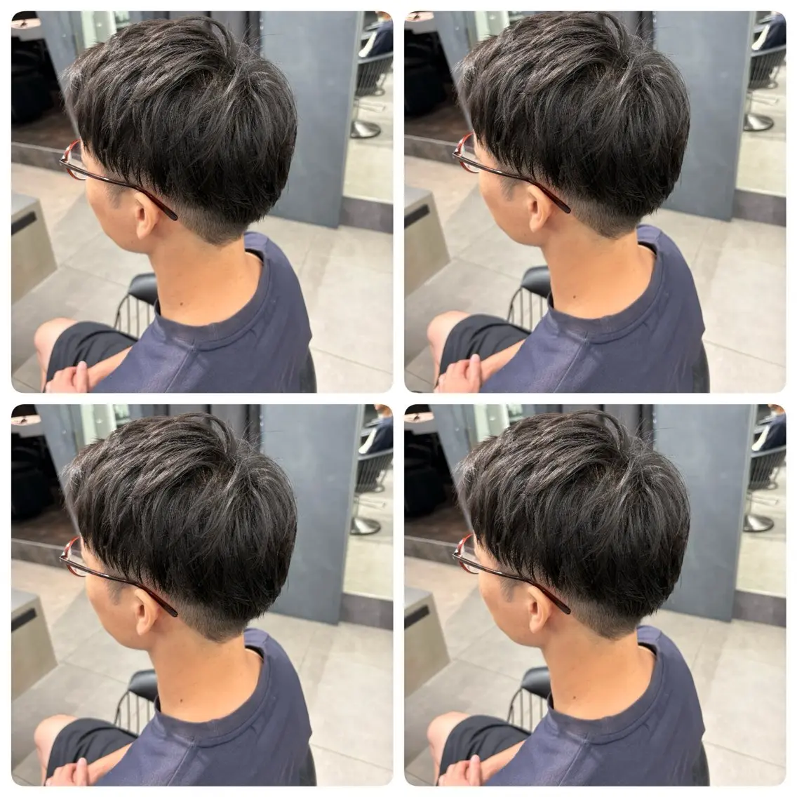 ショート モテ髪透明感カラー 💙髙良恵美👑のヘアスタイル