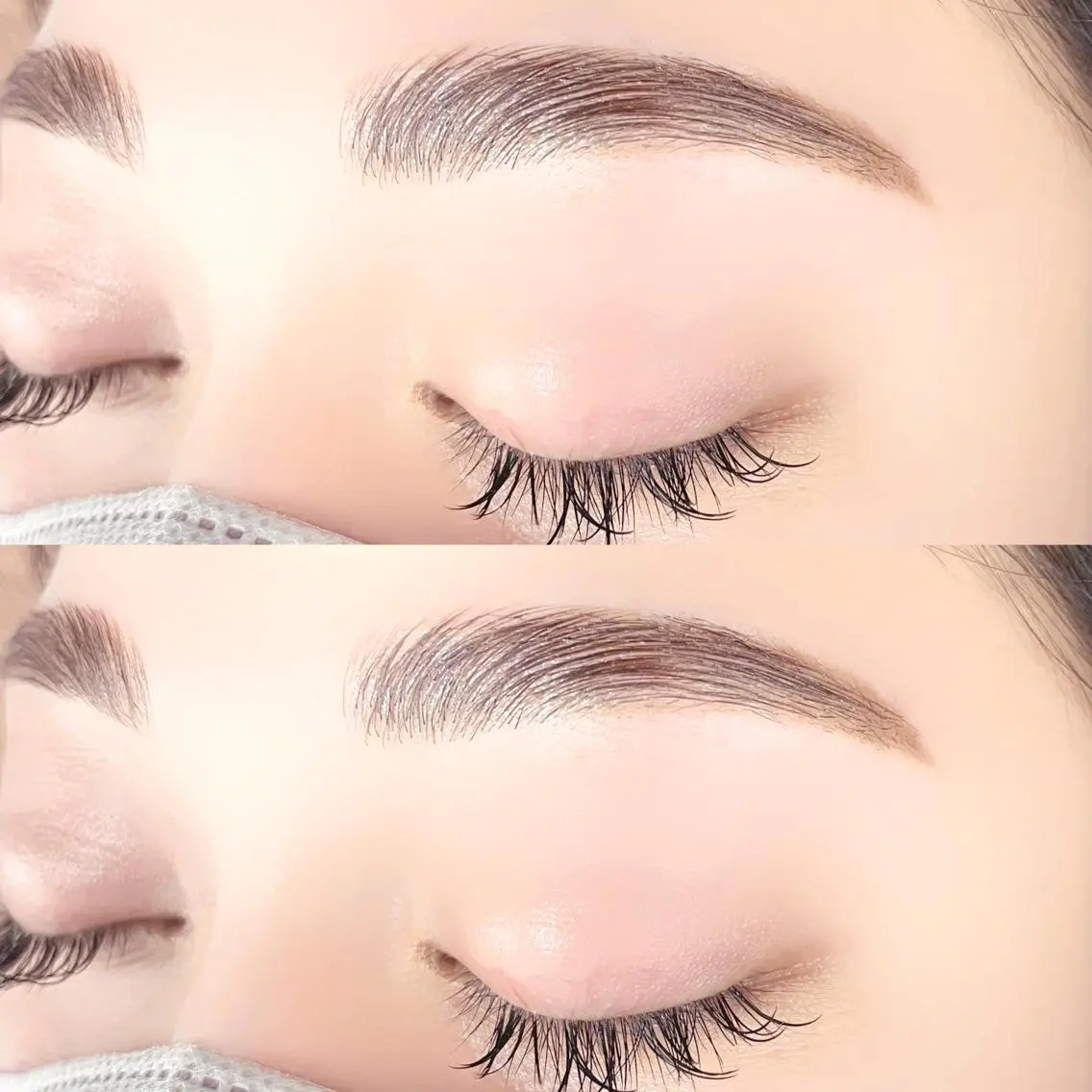 アイブロウ ハリウッドブロウリフト fein. 💖 eyelash💝のマツエク・マツパデザイン