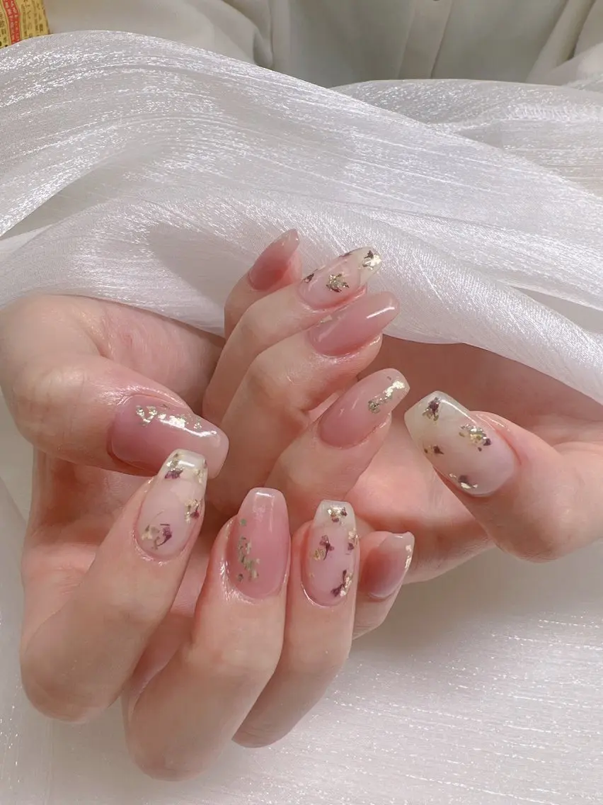 ネイル ハンドネイル ハンドケア OCEAN nail パラジェル　取扱い店のネイルデザイン