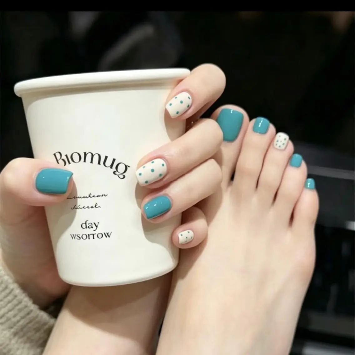 ネイル 🎀七海 🎀のネイルデザイン