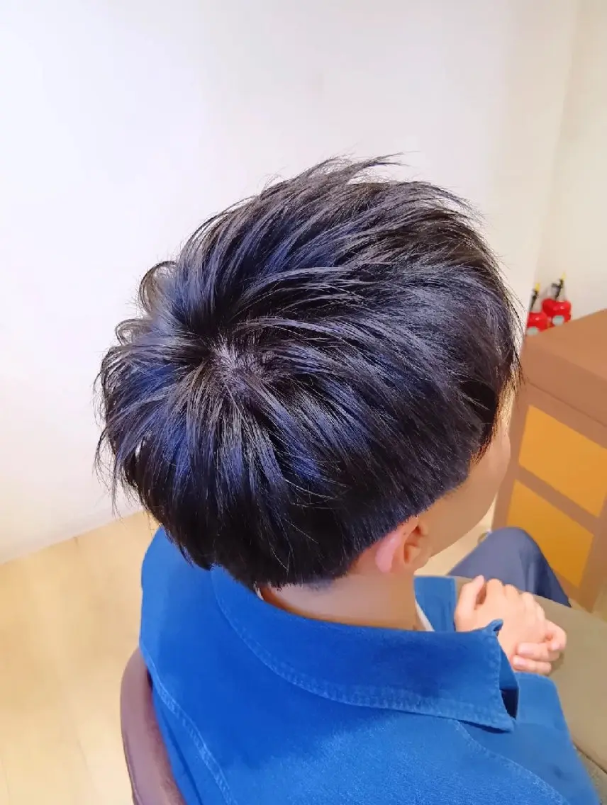 【Stylishプラン】メンズカットの写真