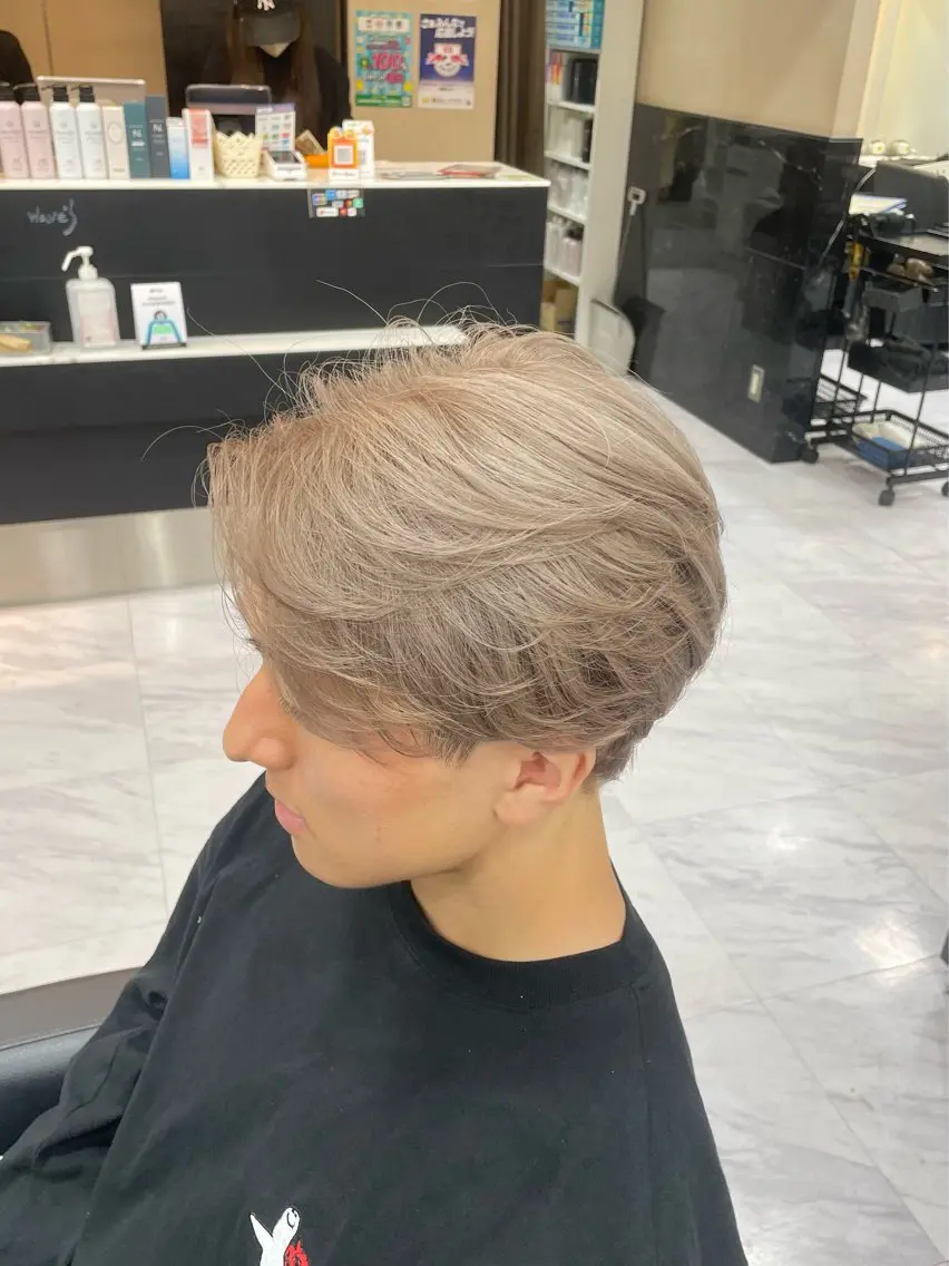カラー メンズ カット ヘアカラー 🍒KUMAGAI 🍒のヘアスタイル