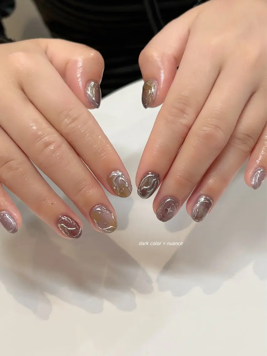 ネイル ハンドネイル ROCCOnail. RICO💞のネイルデザイン