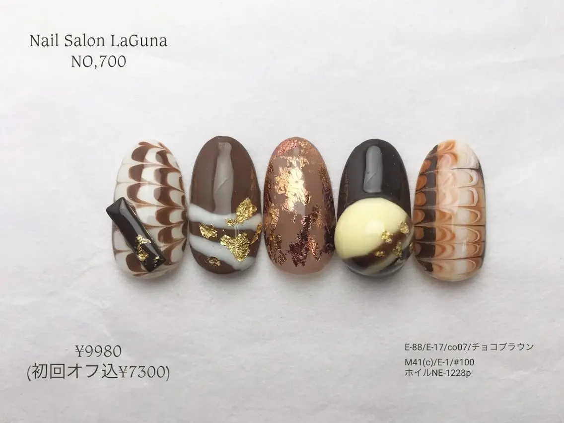 ネイル Am:nail 柏 SUE（スゥ）のネイルデザイン