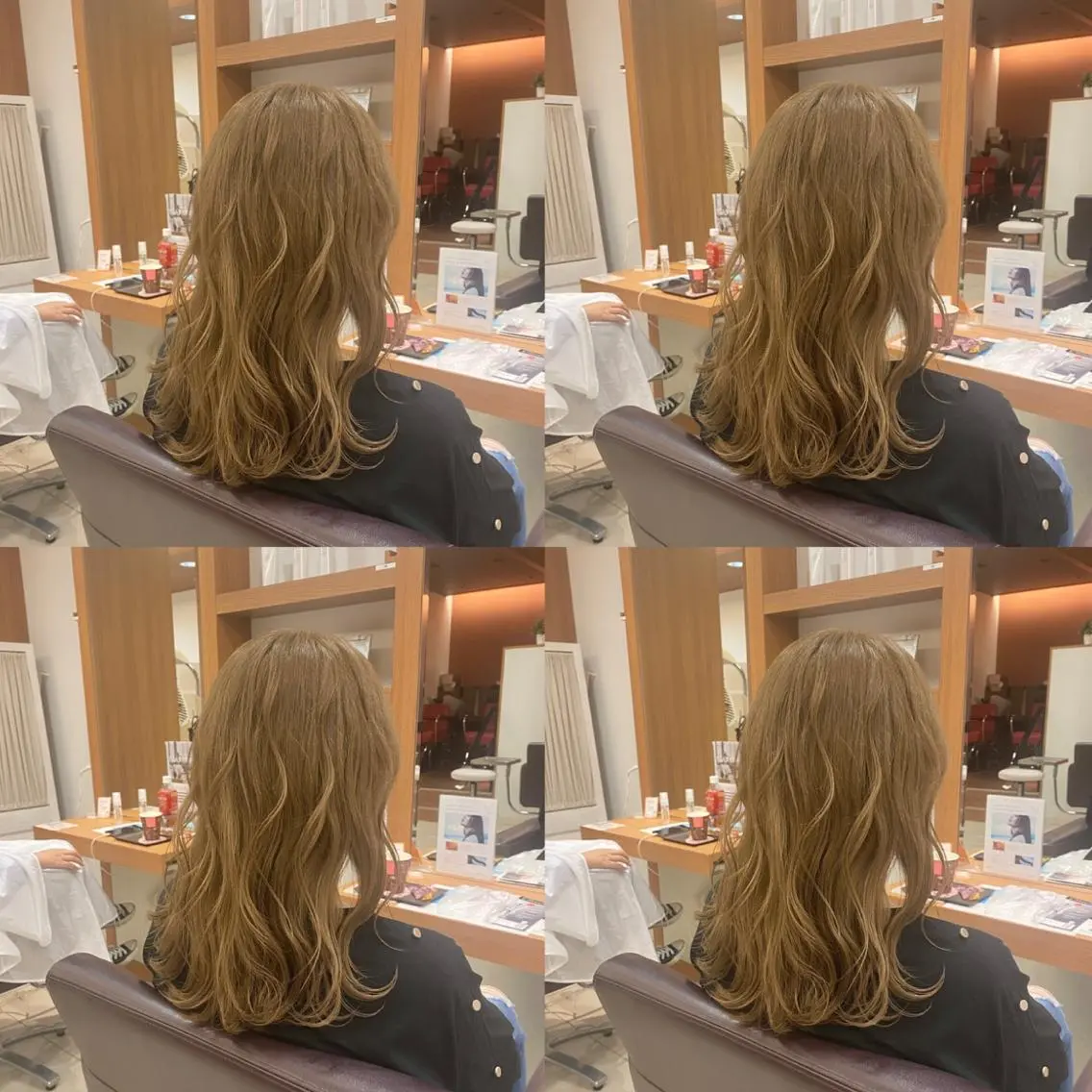 セミロング カラー ヘアカラー トリートメント 【カラー指名No 1✨】HIBIKIのヘアスタイル