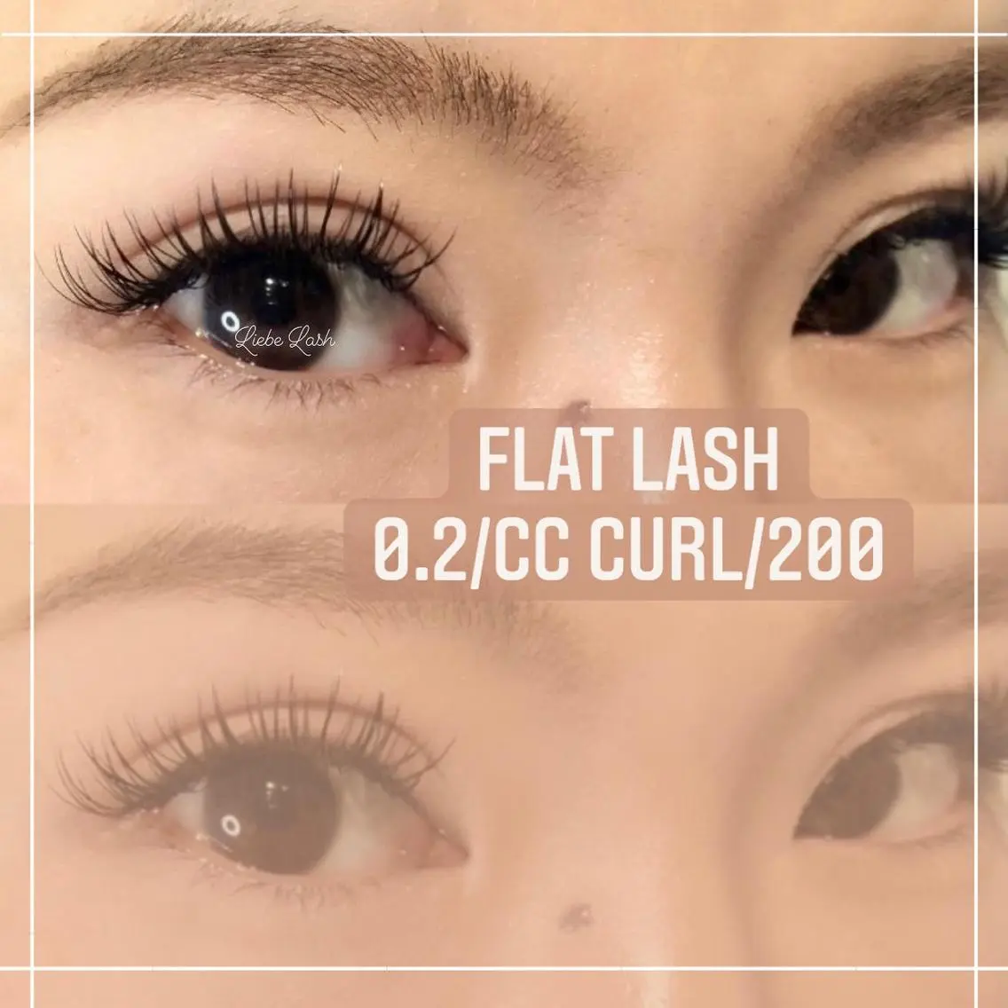 マツエク・マツパ マツエク Liebe Lash 𝐀𝐢💎のマツエク・マツパデザイン