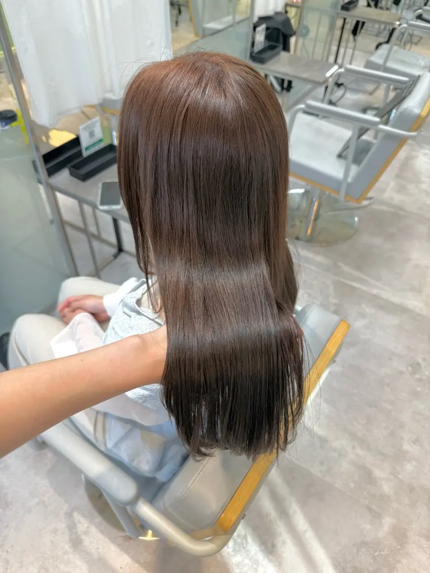 ロング カラー カット ヘアカラー 伶風/ ボブのヘアスタイル