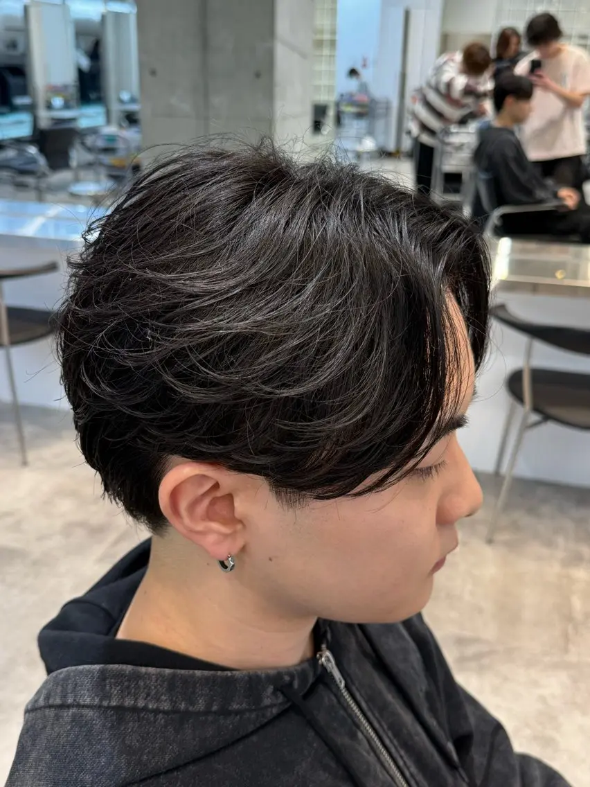 パーマ メンズ ニュアンスパーマ カット パーマ トリートメント 【fifth】渡部 永遠のヘアスタイル