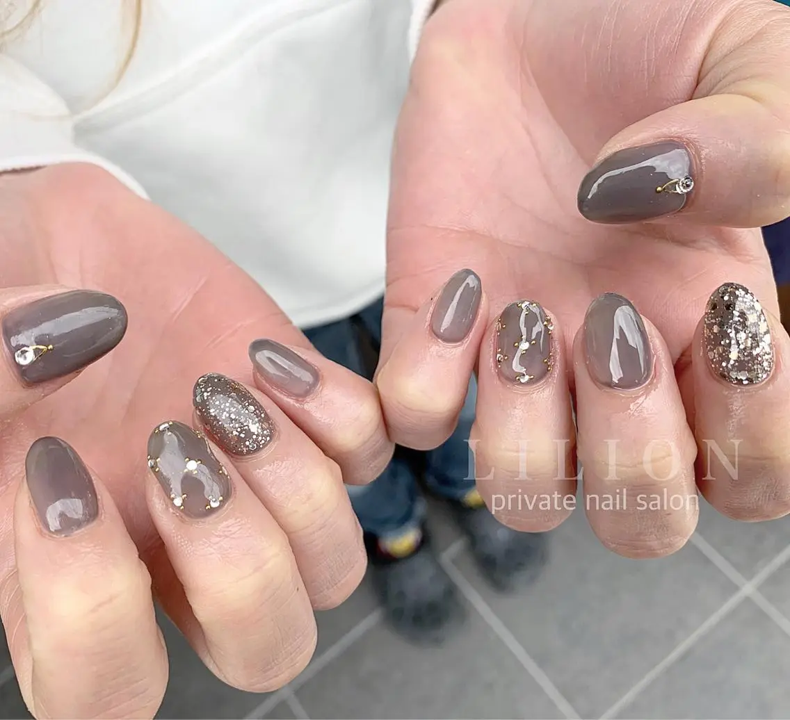 ネイル LiLion Nailのネイルデザイン
