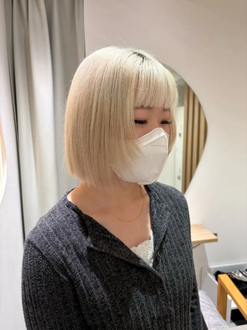 ボブモデル募集中 Akane🍒のヘアスタイル
