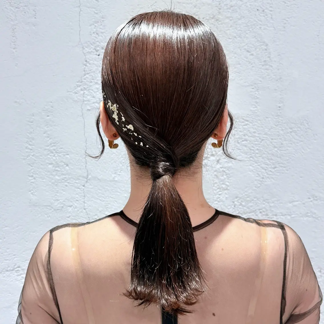 セミロング ヘアアレンジ ヘアセット 縮毛矯正/Wカラー /アレンジ🌙あまにのヘアスタイル