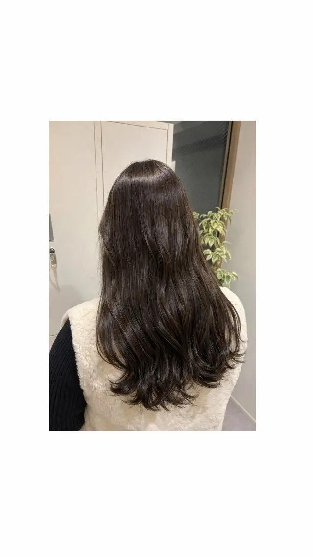 ロング カラー ヘアカラー BLEACH YURINA⭐️のヘアスタイル