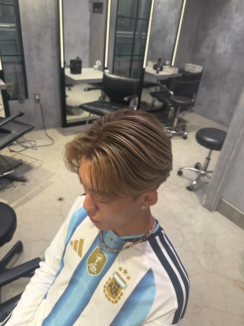 カラー バレイヤージュ バレイヤージュ特化 SORATAのヘアスタイル