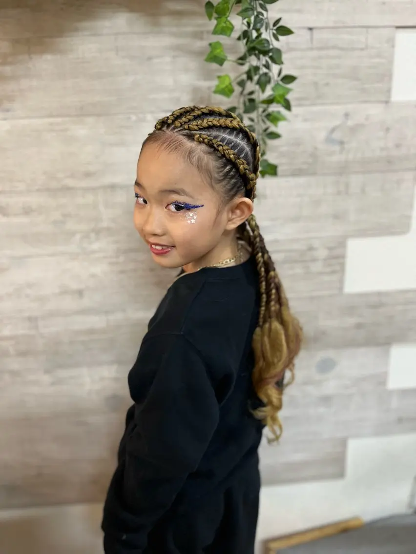 ヘアアレンジ キッズ 早朝✨ヘアセット 着付け/清水玲歌のその他イメージ