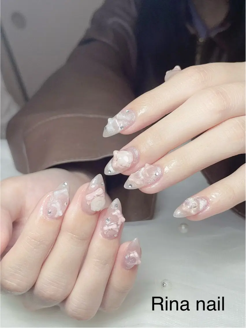 ネイル ハンドネイル リナ ネイルサロンのネイルデザイン