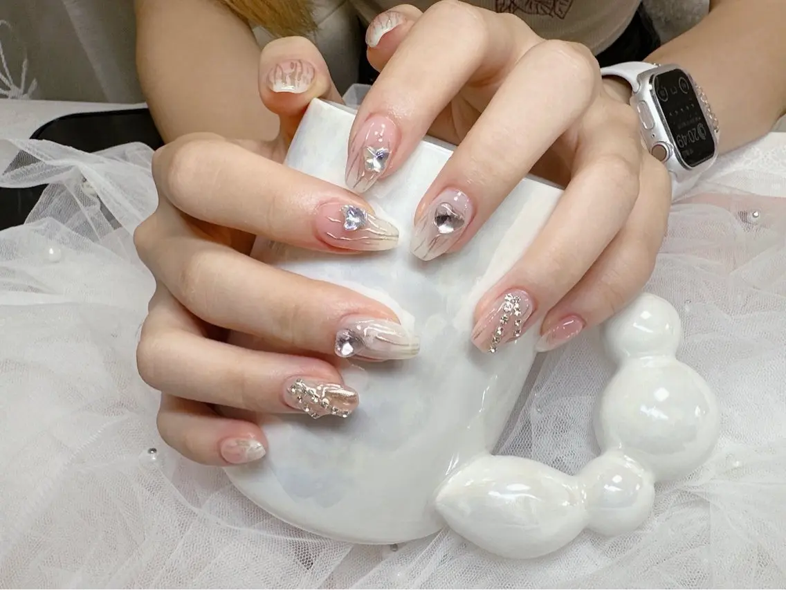 ネイル ハンドネイル 大久保YISnail スカルプ専門店のネイルデザイン