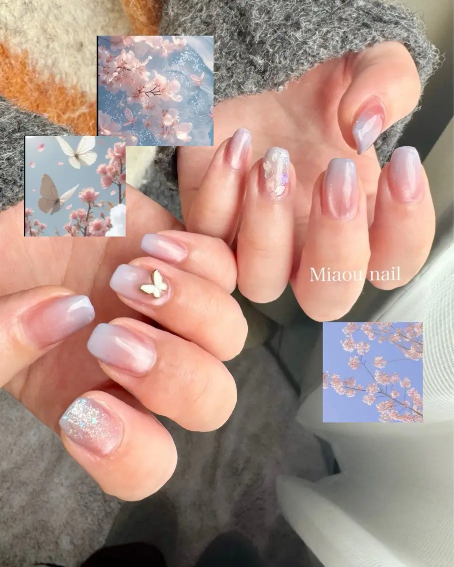 ネイル ハンドネイル Miaou nail ミャウ ネイルのネイルデザイン