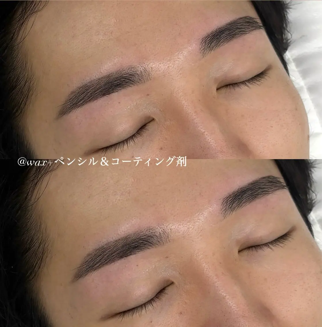 メンズ アイブロウ ワックス脱毛 眉カット その他(アイブロウ) 骨格似合わせ眉🫧 /momoka.kaの眉毛・アイブロウイメージ