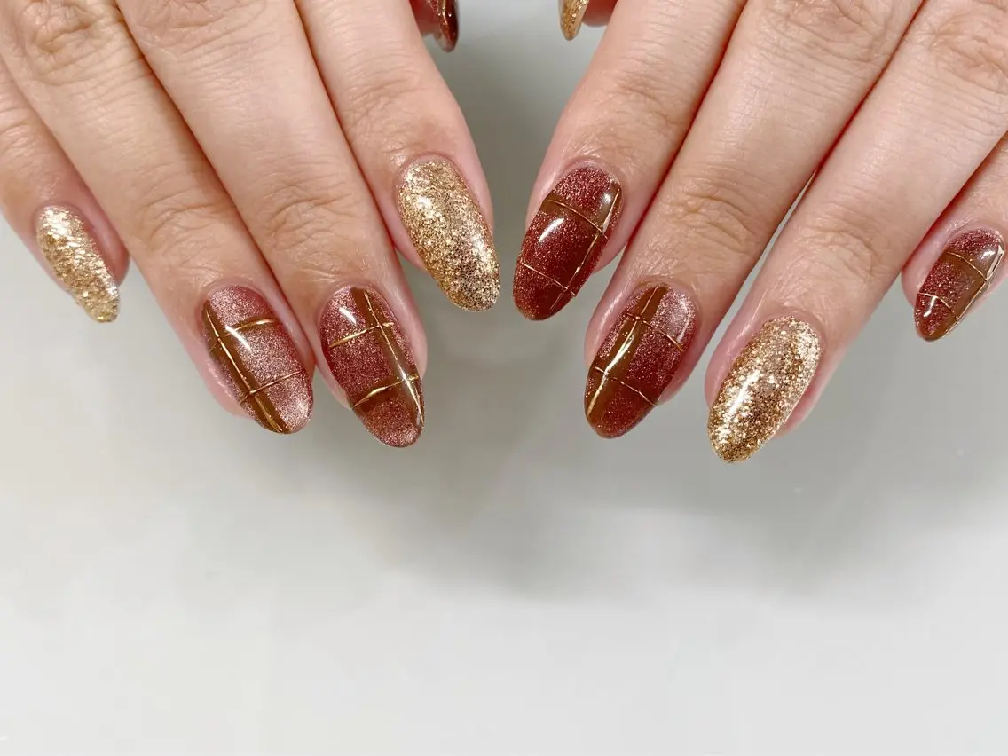 ネイル ハンドネイル Nailist Yasucoのネイルデザイン