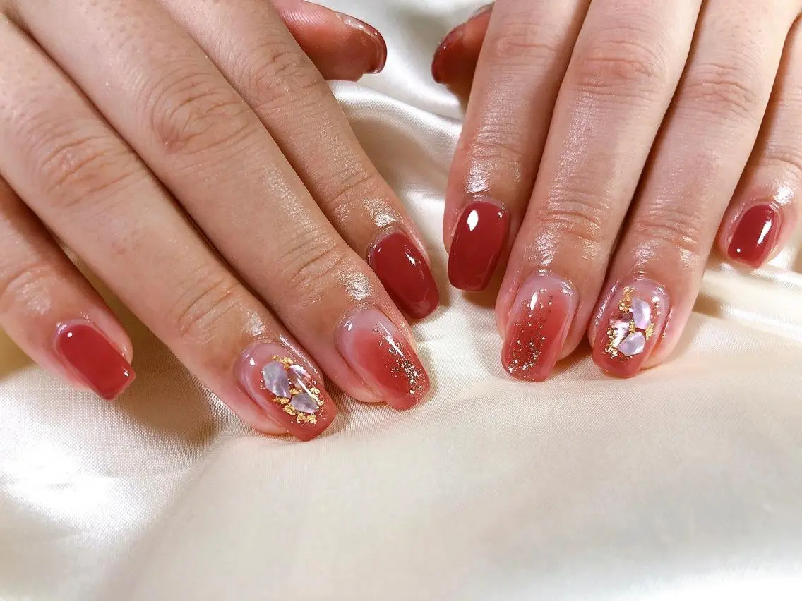 ネイル ハンドネイル mogunail &blowのネイルデザイン