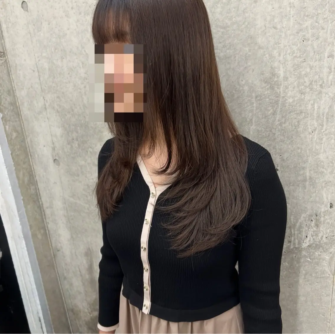 【練習モデル】 レイヤーカット 超音波トリートメント付き✨の写真