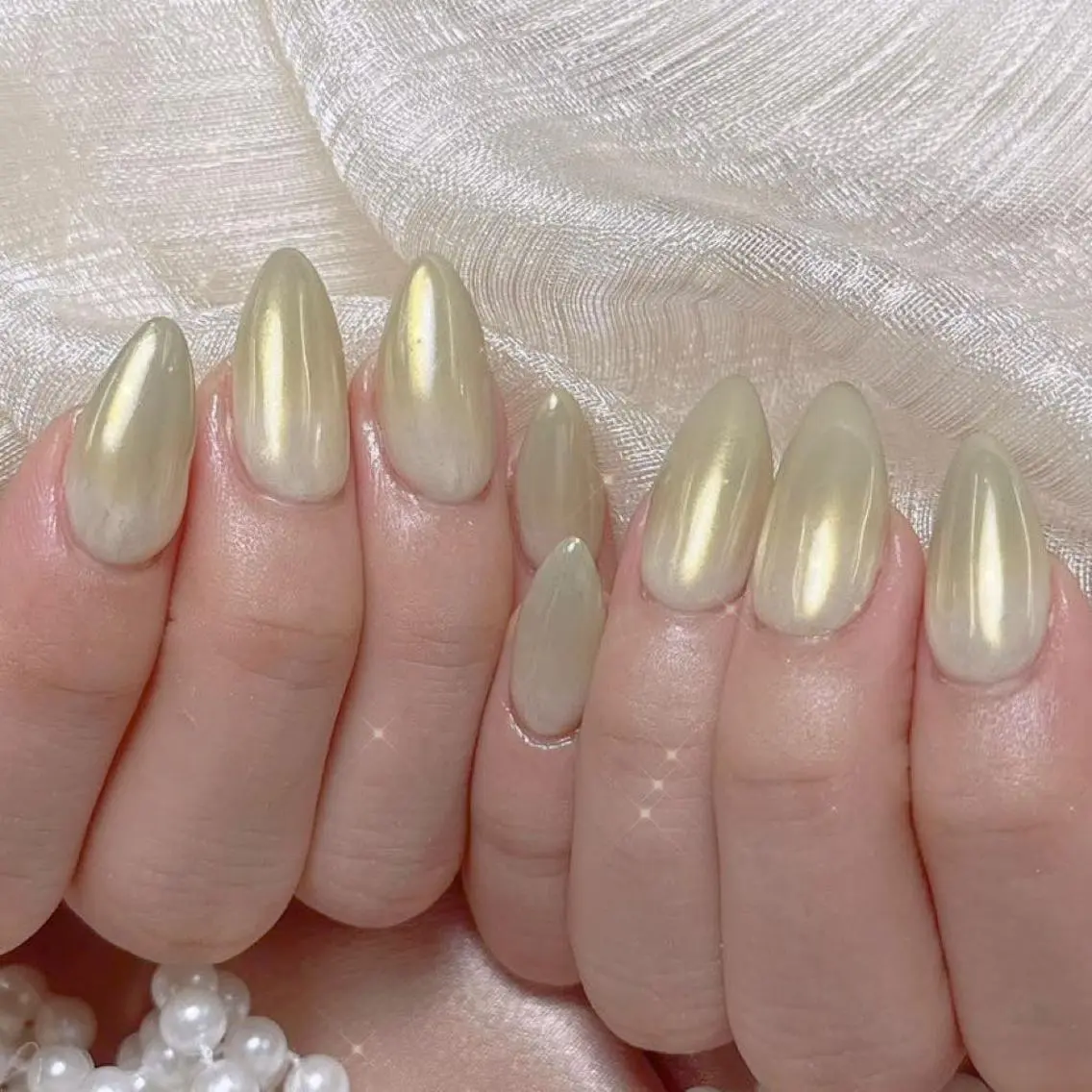 ネイル ハンドネイル 🎀櫻井 ナナ🎀のネイルデザイン