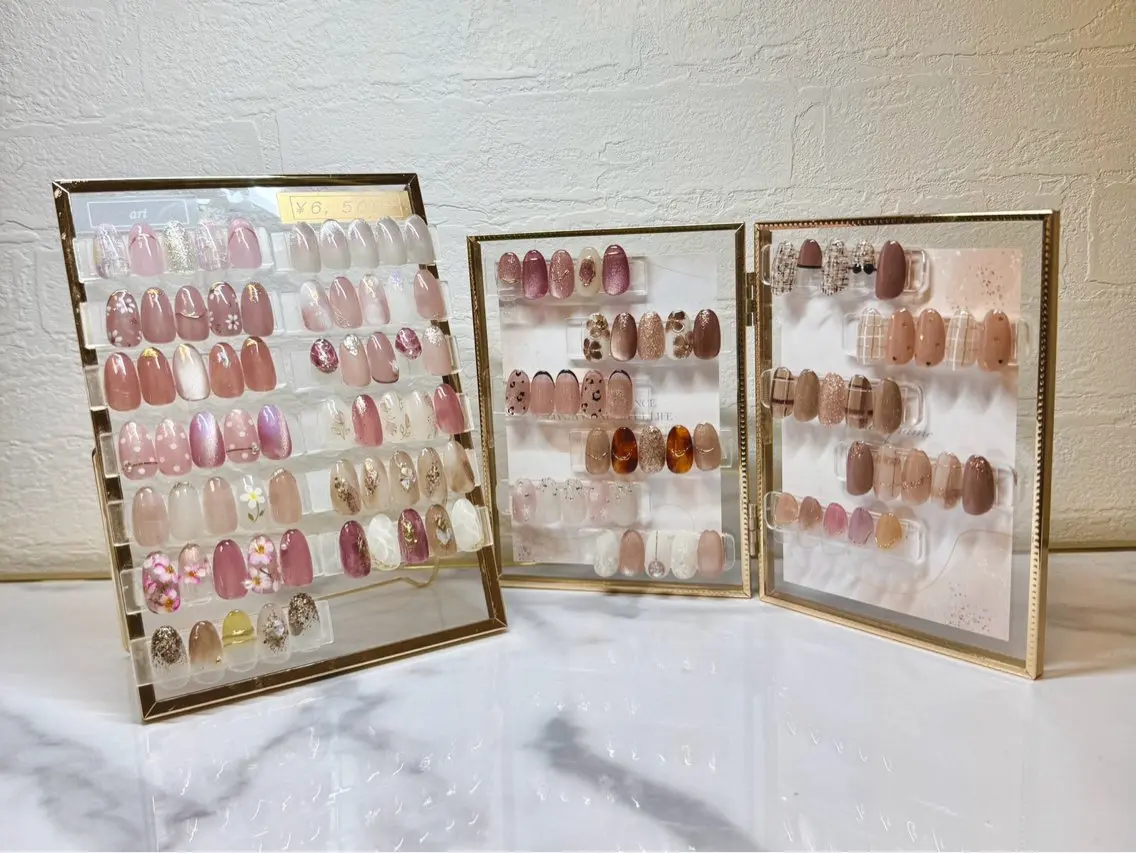 ✳︎フィルイン✳︎ ハンドネイル　サンプルアートの写真