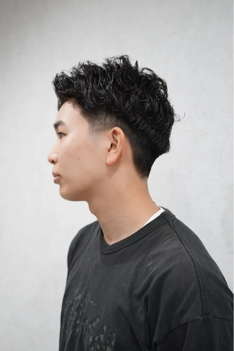 ショート パーマ men’s hair / 隼翔のヘアスタイル