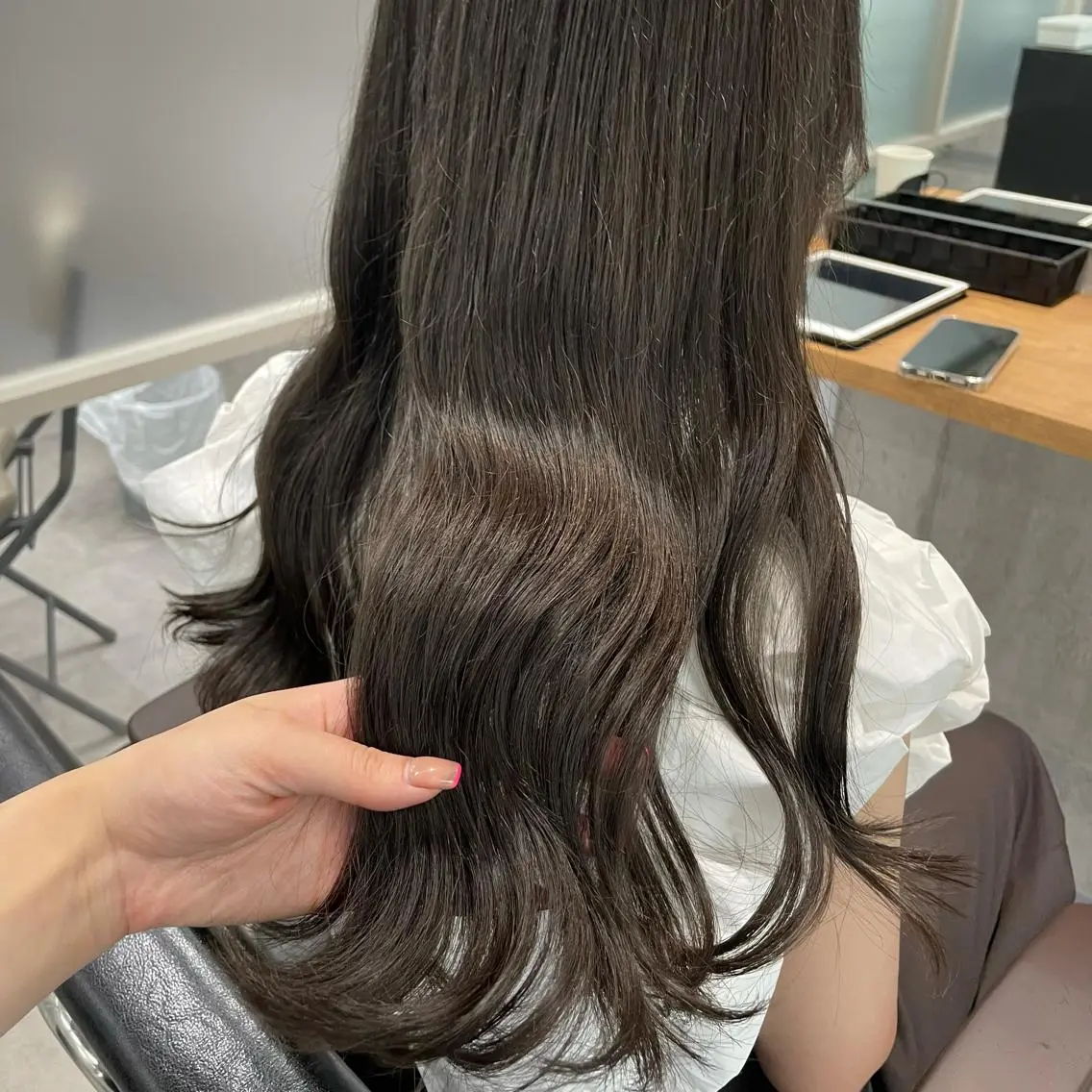 カラー オオカワユウキ 🎀newi池袋のヘアスタイル