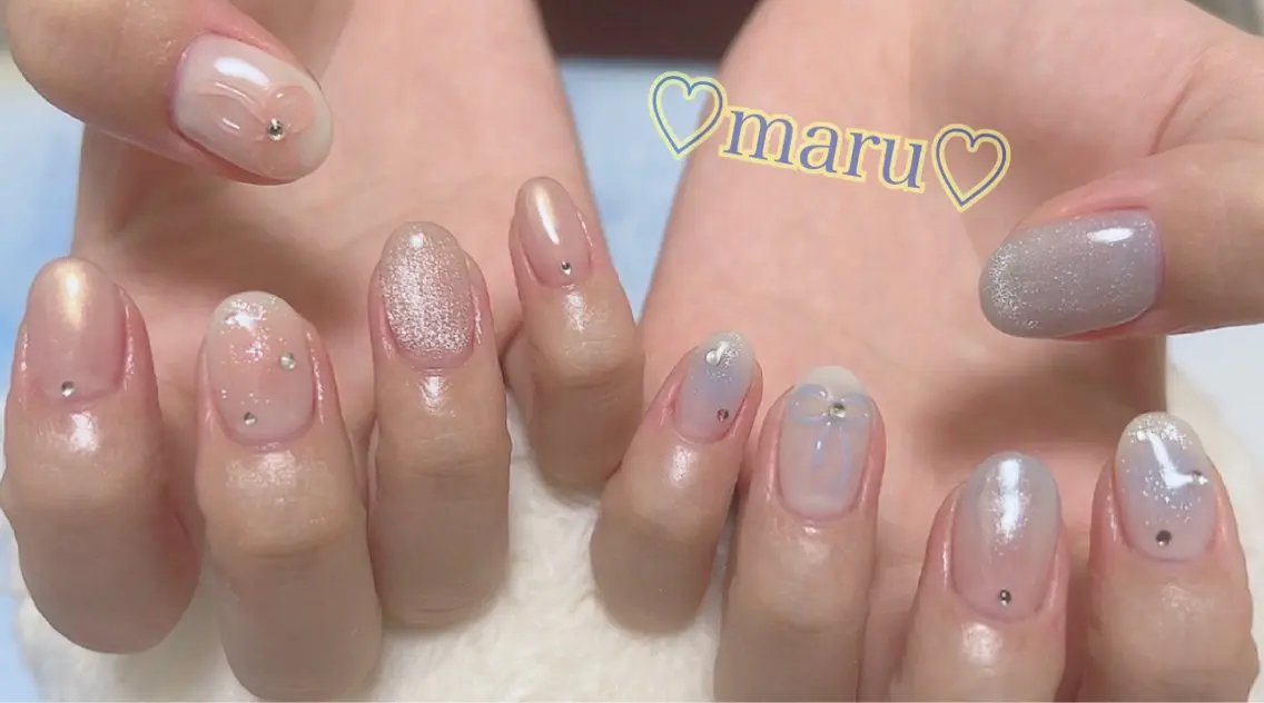 ネイル ハンドネイル フットネイル まるみ ♡のその他イメージ